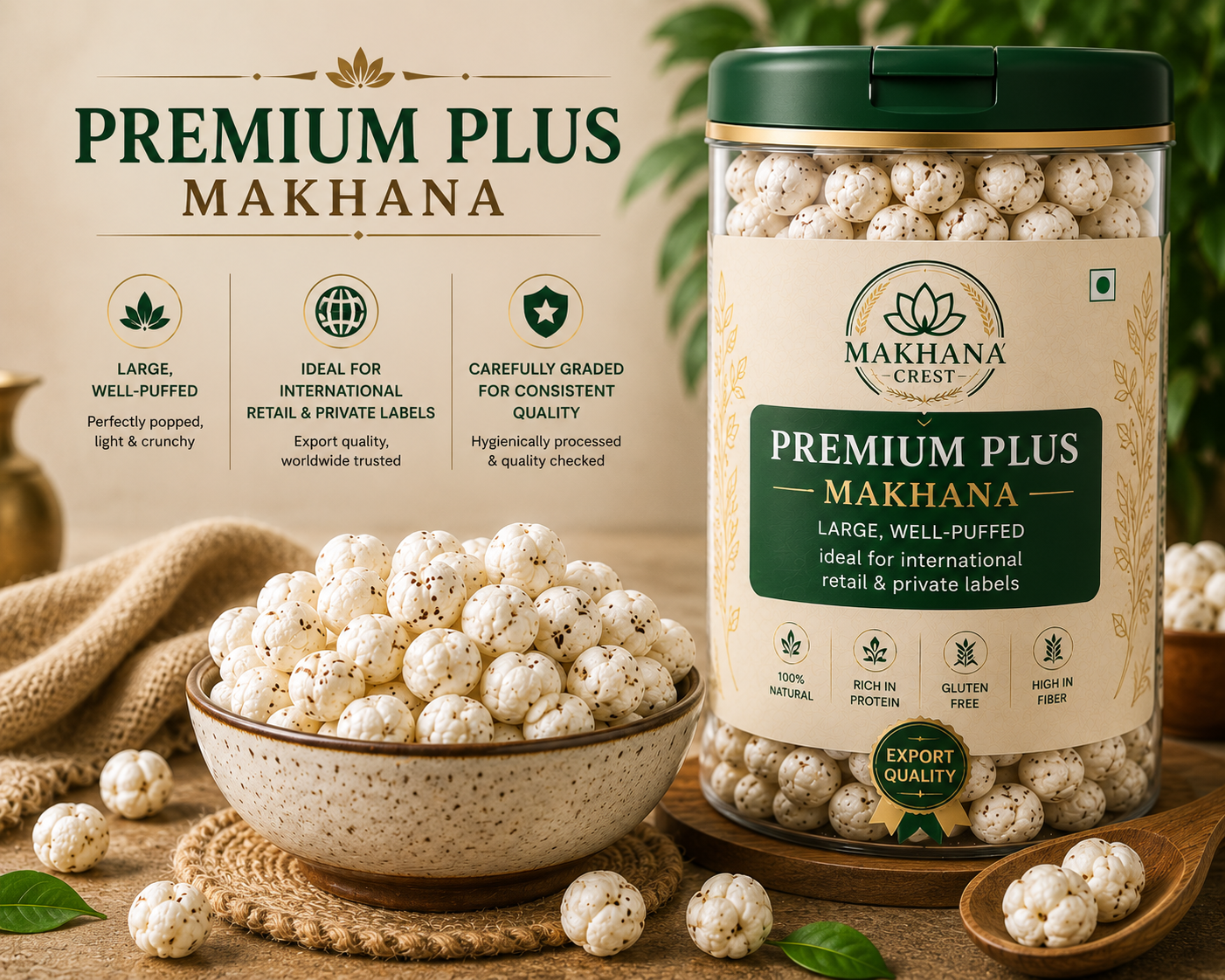 6 Suta Premium Plus Makhana